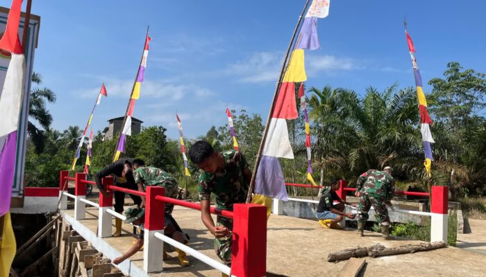 Pembangunan Jembatan Garuda Air Benar Rampung 100 Persen, Wujud Prakarsa Presiden Ri, Tingkatkan Konektivitas Daerah