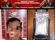Kurir Sabu Ditangkap di Muratara, Polisi Sita Puluhan Gram Barang Bukti