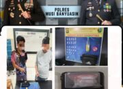 Polda Sumsel Tegaskan Komitmen Berantas Narkoba, Dua Tersangka Dijerat Permufakatan
