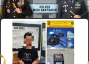 Polres MUBA Bekuk Perempuan Pembawa Sabu di Pos Security PT Hindoli Keluang