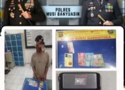 Satresnarkoba MUBA Bongkar Modus Sembunyikan Timbangan di Pohon dalam Kasus Sabu