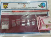 Polrestabes Palembang Konsisten Berantas Narkoba, Dua Tersangka Diamankan Berbasis Informasi Warga