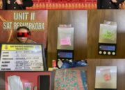 Polda Sumsel Tegaskan Penindakan Tegas, 30 Butir Ekstasi Tiga Varian Diamankan di PALI