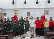 Pangdam II/Sriwijaya Terima Audiensi PT Sinarmas : Perkuat Sinergi Penanggulangan Bahaya Karhutla di Sumsel