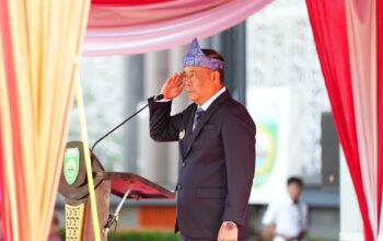 Wagub Sumsel Cik Ujang Dorong Transformasi Pembelajaran dan Penguatan Karakter pada Hardiknas 2026