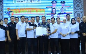 Wagub Sumsel Cik Ujang Dorong Pembinaan Atlet dan Generasi Muda saat Hadiri Pelantikan Pengurus ASSI Sumsel 2025–2030