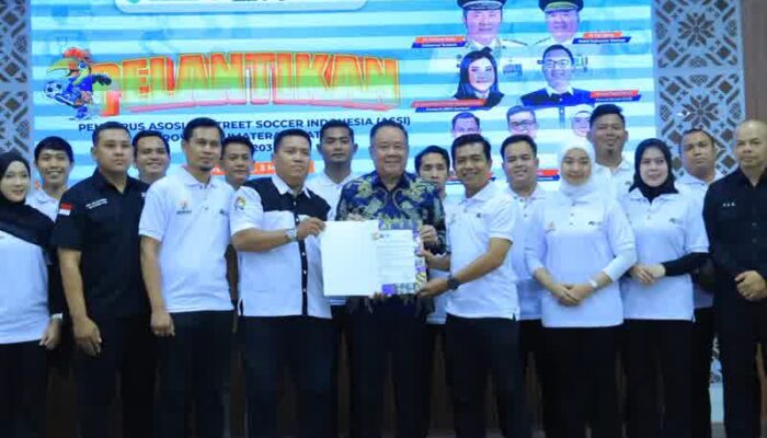 Wagub Sumsel Cik Ujang Dorong Pembinaan Atlet dan Generasi Muda saat Hadiri Pelantikan Pengurus ASSI Sumsel 2025–2030