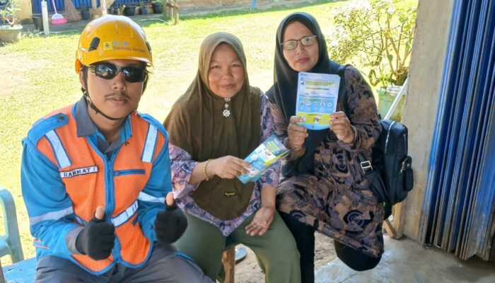 Gebyar Edukasi Bahaya Listrik PLN ULP Tais Tembus 190 Titik, Akselerasi Menuju 100% Desa Sadar Bahaya Listrik di Kabupaten Seluma