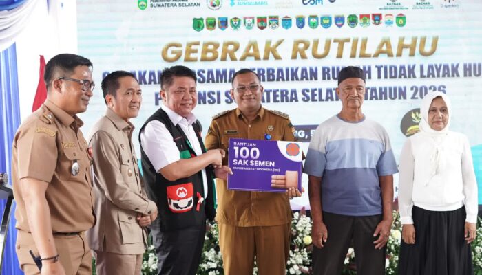 Gubernur Herman Deru Dorong Kolaborasi Besar Lewat Gebrak RUTILAHU untuk Kurangi RTLH dan Kemiskinan
