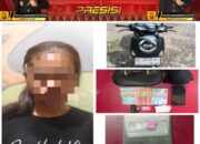 Dua Operasi Berurutan Polres Prabumulih — Pengedar Ekstasi Dibekuk Malam, Empat Pembelinya Diamankan di Kontrakan