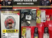 Sabu 1,057 Kilogram dan Ekstasi Hendak Masuk Lubuk Linggau, Kurir Dibekuk di Jalan Lintas Sumatera