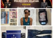 Sabu 17 Paket dan Uang Tunai Diamankan dari Kantong Celana Tersangka di Simpang Tiga Kisam Tinggi