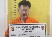 Driver Ojol Pelaku Kekerasan Seksual Anak Ditangkap di Gandus, Polrestabes Palembang Pastikan Proses Hukum Maksimal