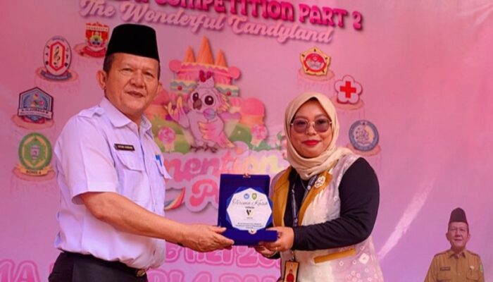 Gandeng Yes’R Entertainment, Smension Part II SMAN 4 Palembang Pecahkan Rekor Peserta