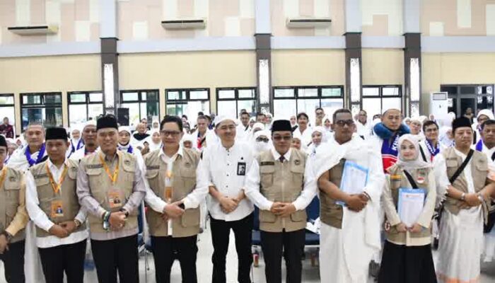 Pemberangkatan Usai, Embarkasi Palembang Total Berangkatkan 6.995 Jemaah Haji