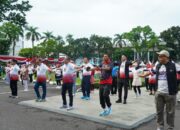 Kasdam II/Swj Hadiri Rangkaian Kegiatan HUT Ke-80 Pemprov Sumatera Selatan di Kantor Gubernur