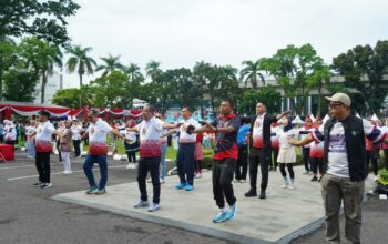 Kasdam II/Swj Hadiri Rangkaian Kegiatan HUT Ke-80 Pemprov Sumatera Selatan di Kantor Gubernur