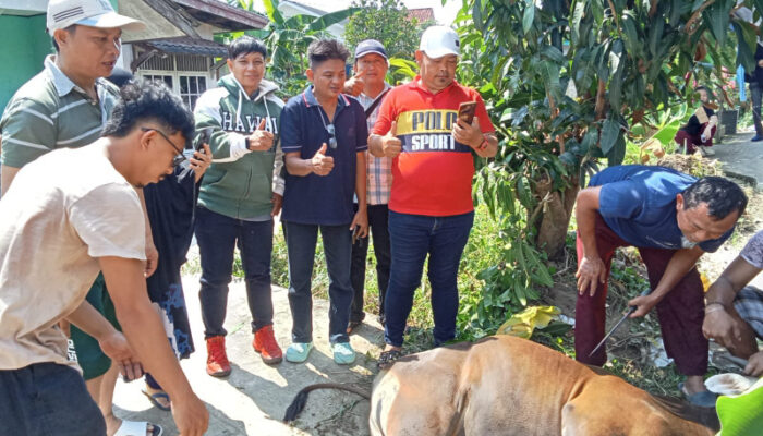 FJB Gelar Pemotongan Hewan Kurban, Perkuat Kepedulian Sosial dan Semangat Kebersamaan