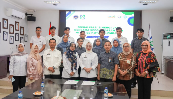 Relawan MBG di Palembang Kini Terlindungi JKN