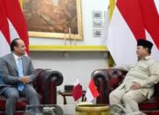Presiden Prabowo Sambut Wakil PM Qatar, Tegaskan Komitmen Perkuat Hubungan Bilateral