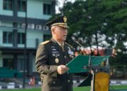 Kasdam XII/Tpr Pimpin Upacara Peringatan Hari Lahir Pancasila Tahun 2026