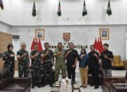 Kasdam II/Swj Terima Audiensi Kabiro Detik.com, Perkuat Kerjasama Publikasi