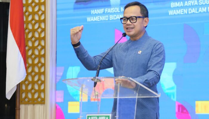 Wamendagri Bima Arya Apresiasi Soliditas dan Inovasi Pemerintah Daerah Jambi