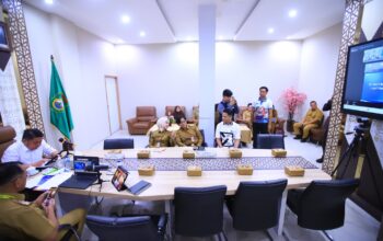 Gubernur Herman Deru Paparkan Esensi Kepemimpinan Efektif pada PKN Tingkat I Angkatan LXVII