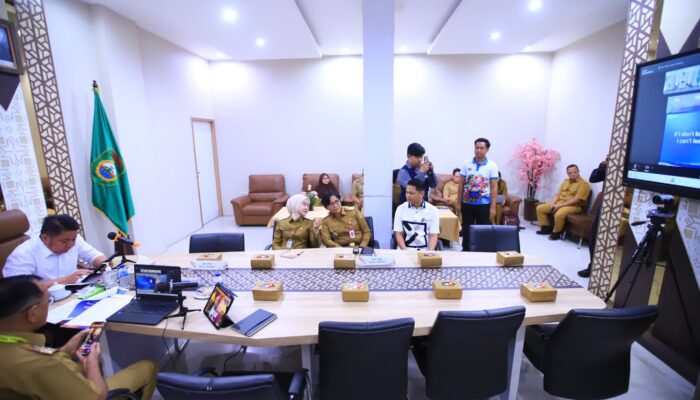 Gubernur Herman Deru Paparkan Esensi Kepemimpinan Efektif pada PKN Tingkat I Angkatan LXVII