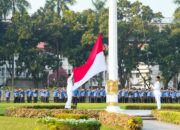 Sekda Sumsel Edward Candra Pimpin Upacara Hari Lahir Pancasila 2026