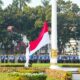 Sekda Sumsel Edward Candra Pimpin Upacara Hari Lahir Pancasila 2026