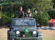 Danrem 044/Gapo Hadiri Tradisi dan Serah Terima Jabatan Danyonarmed 15/Cailendra