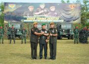 Pangdam II/Swj Pimpin Sertijab Danyonarmed 15/Cailendra, Tegaskan Komitmen Profesionalisme dan Kemanunggalan TNI-Rakyat