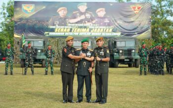 Pangdam II/Swj Pimpin Sertijab Danyonarmed 15/Cailendra, Tegaskan Komitmen Profesionalisme dan Kemanunggalan TNI-Rakyat