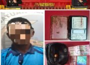 Pirex Berisi Sabu Masih Tergeletak di Lantai, Polres Prabumulih Bekuk