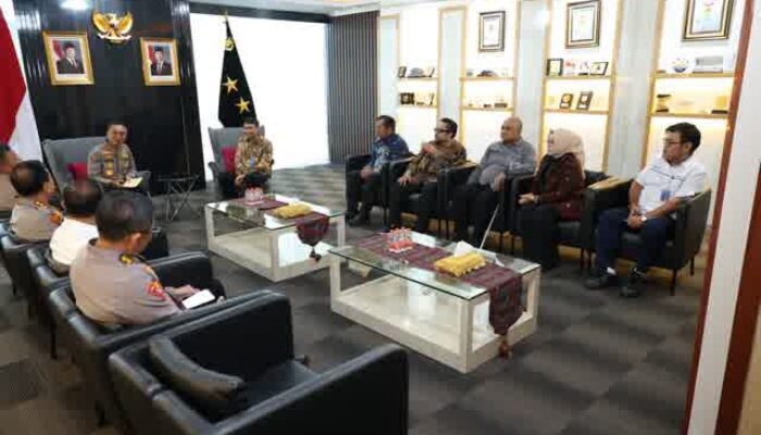 Kapolda Sumsel Perkuat Sinergi dengan PT Pusri, Dukung Ketahanan Pangan Nasional dan Asta Cita Presiden