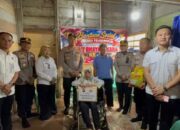 Polda Sumsel Dukung Program Kesejahteraan Nasional Melalui Bantuan Sosial di Prabumulih