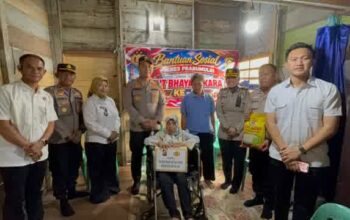 Polda Sumsel Dukung Program Kesejahteraan Nasional Melalui Bantuan Sosial di Prabumulih