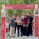 Kapolres OKI Resmikan Jembatan Merah Putih, Wujud Nyata Pengabdian Polri untuk Konektivitas Desa