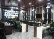 Kasdam II/Swj Terima Paparan Danrem dan Dandim 0418/Palembang Terkait Pembangunan KDKMP