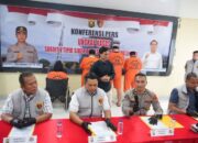 Polda Sumsel Bongkar Sindikat Siber Aktivasi IMEI Ilegal 12 Ribu Ponsel, Empat Tersangka Ditangkap