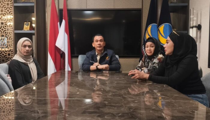 NasDem Sumsel Tegas, Tidak Beri Pendampingan Hukum kepada Iwan Tuaji