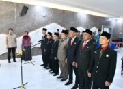 Resmi Dilantik secara Hybrid, Tujuh Penghulu di Sumsel Sah Mengemban Tugas Baru Sebagai Kepala KUA