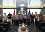 Polda Sumsel dan PTPN IV Bersinergi Kawal Ketahanan Pangan Nasional dan Cegah Karhutla