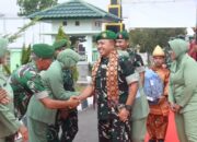 Danrem 044/Gapo Beri Pengarahan di Kodim 0430/Banyuasin, Beri Pesan Jaga Keharmonisan Keluarga
