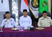 Wagub Cik Ujang Apresiasi Sinergi Petugas dalam Pemulangan Jamaah Haji Kloter II Debarkasi Palembang