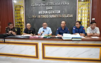 OTT Kepala KUPP Sungai Lumpur OKI, Kejati Sumsel Ungkap Dugaan Pemerasan Pengurusan Surat Berlayar