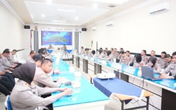 Matangkan Kesiapan Personel, Polda Sumsel Gelar Latihan Pra Operasi Patuh Musi 2026