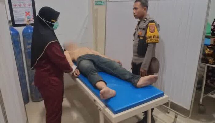 Polsek Tatan Hilir Gagalkan Upaya CLJ Bunuh Diri