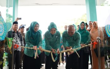 Feby Herman Deru Resmikan Gedung Sekretariat PKK Musi Rawas, Dorong Penguatan Program hingga Tingkat Desa